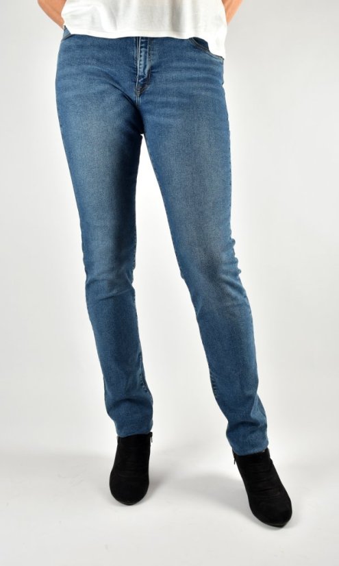 ANYA Dark Mid Blue L34 - Velikost: W33