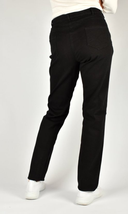 ROCHELLE Slim Fit L36 - černé - Velikost: EU50