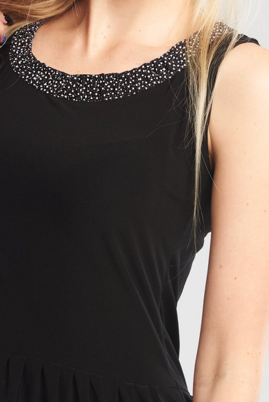 Šaty STELLA bez rukávů