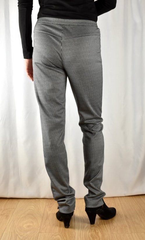 Dámské kalhoty UOMO 19750 - s úzkými nohavicemi - pepito - Velikost: EU48