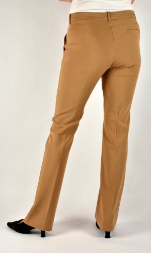Kalhoty TWIGY Tailoring - camel L34