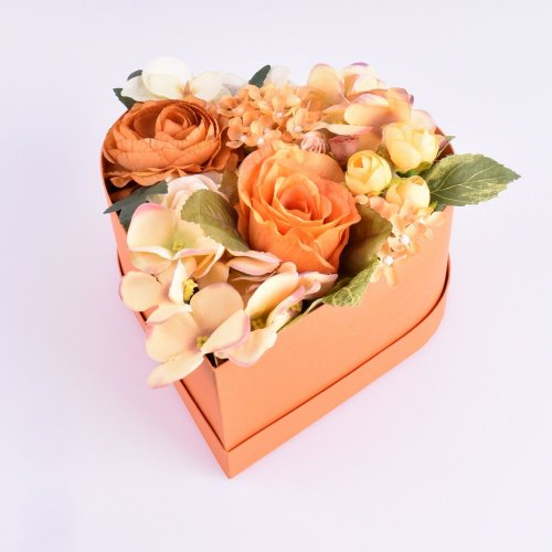 Květinová krabička "Pomerančové potěšení"