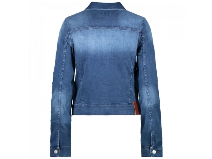 Džínová bunda JORINDA - modrá - Velikost: L