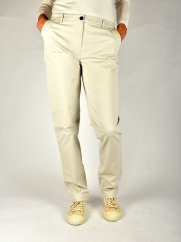 Dámské Chinos kalhoty LIBERTY Slim Fit L36 - světle béžové