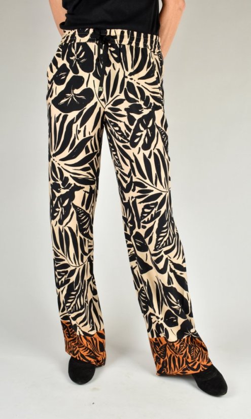 Kalhoty BAHIA 3441 Wide Leg L36 - Velikost: EU38