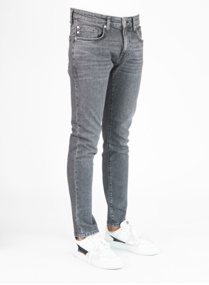 JAKE 90´S Smoke Denim L36 - Velikost: W33