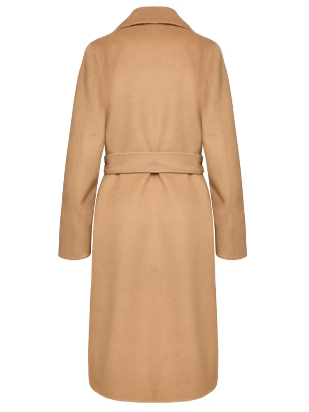 Dámský kabát MANISA - camel