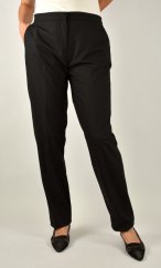Společenské dámské kalhoty REIMS Tailored Fit L36 - černé