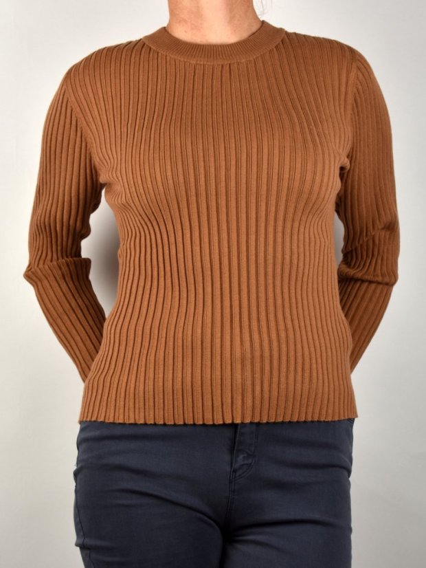 Dámský svetřík PIETERKE Dark Camel