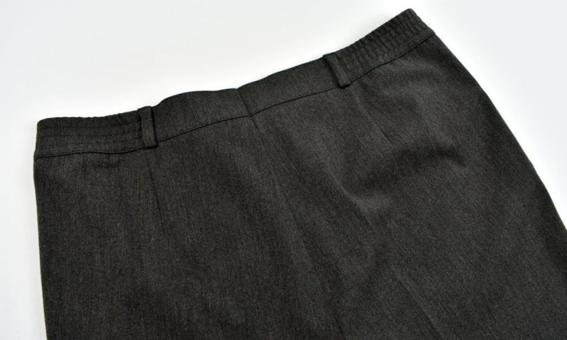 Kalhoty  ANIKA Tailoring - šedé L34 - Velikost: EU38