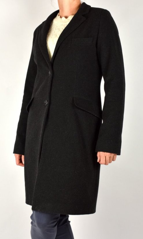 Zimní kabát HANNAH antracit - Velikost: EU46