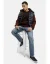 GREG Dark Blue 132 L36 - Velikost: W32
