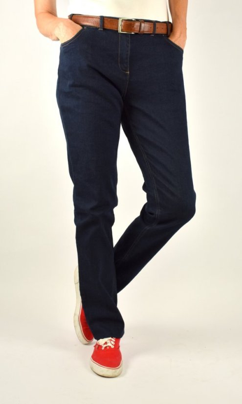 ROCHELLE Slim Fit L36 - modré - Velikost: EU52