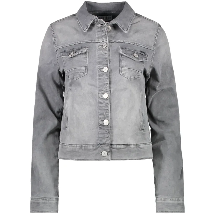 Džínová bunda JORINDA - šedá