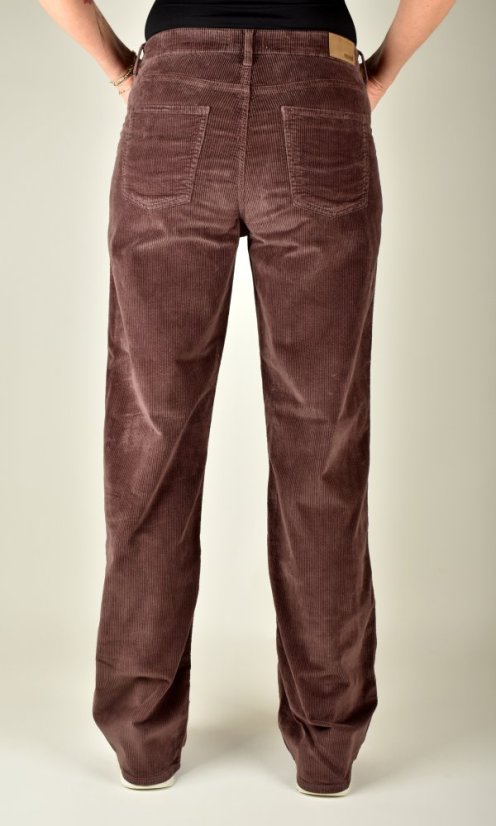 MALIBU Sparrow CORDUROY - manšestrové hnědé L36