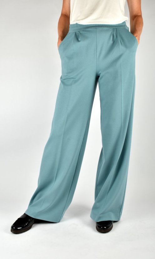 Široké kalhoty MYSET Petrol L34 - Velikost: XL