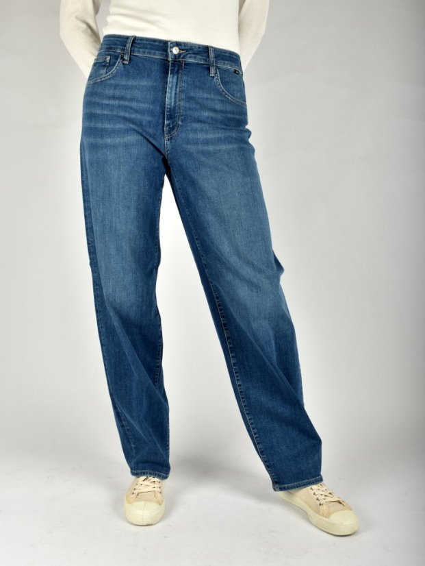 LEILA Dark Blue Str  L34