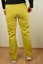 Lehké dámské outdoor kalhoty LIT99570-104 žlutozelené - Velikost: XL