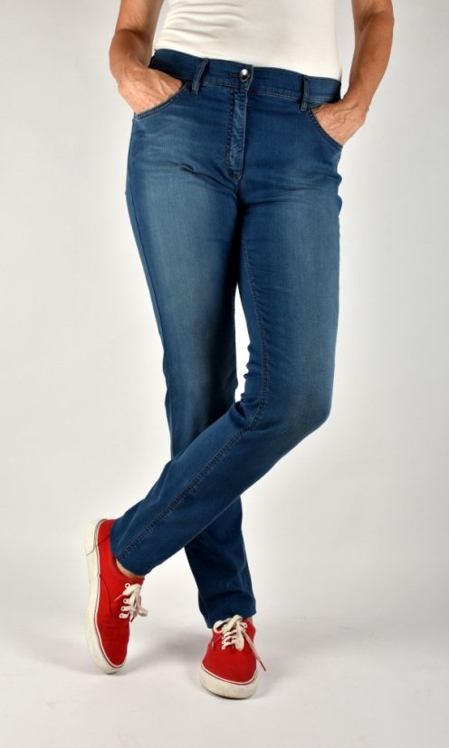 TWIGY Slim modré L34 - Velikost: EU42