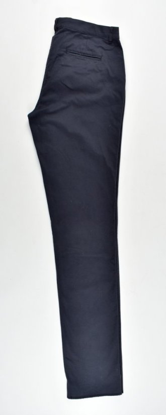 Dámské Chino kalhoty HOUSTON Slim Fit L36 - tmavě modré - Velikost: EU44