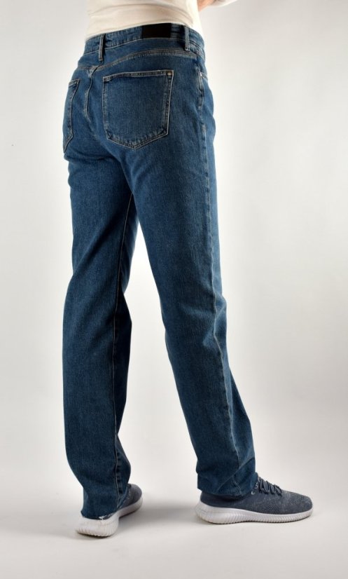 PARIS Dark Brushed Denim L34 - Velikost: W30