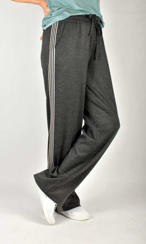 Kalhoty BAHIA s lampasem L38 - Velikost: EU46