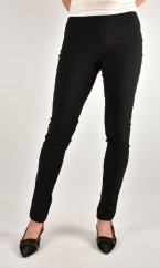 DITA 372 dámské prodloužené kalhoty bez zadních kapes - černé, lehké L36