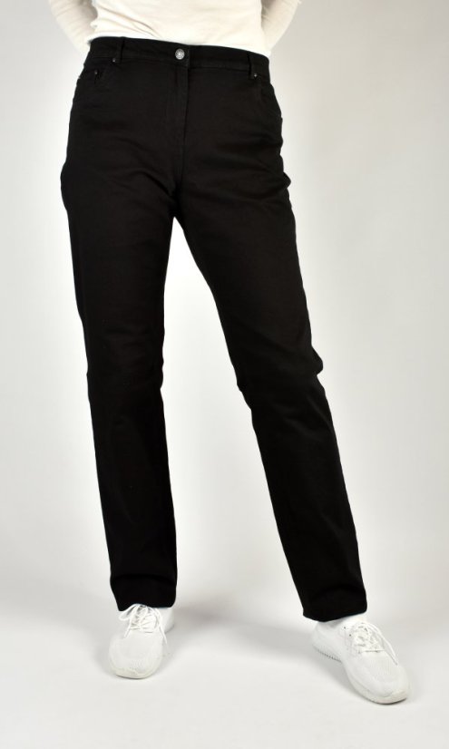 ROCHELLE Slim Fit L36 - černé - Velikost: EU50