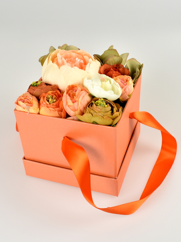 Květinová krabička "Vlídný den"