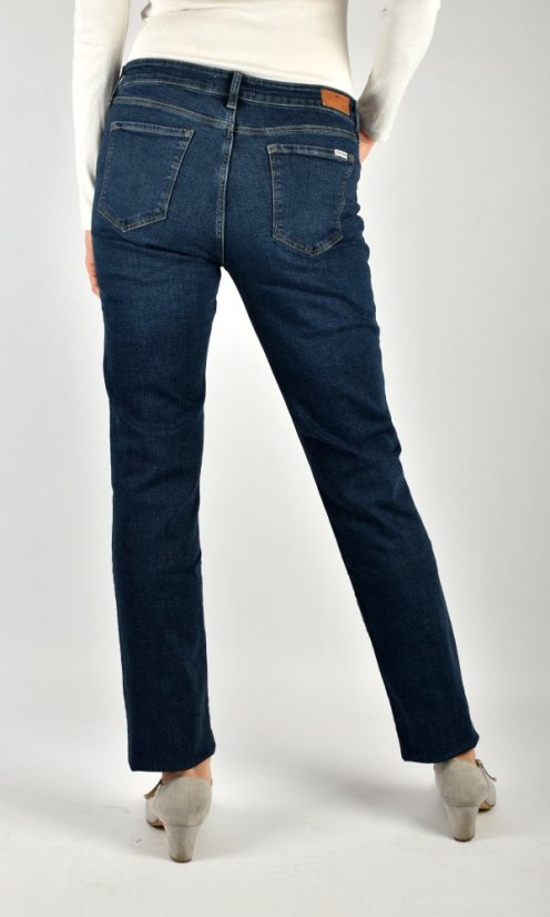 ANYA Dark  Blue L34 - Velikost: W33