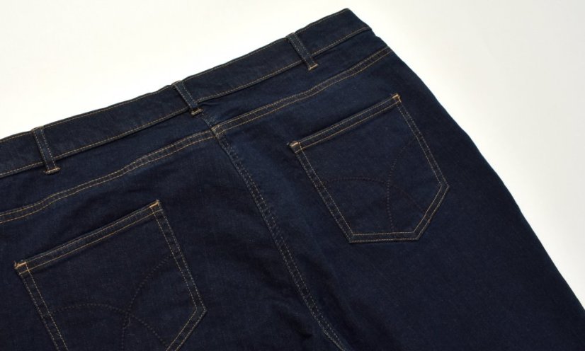 ROCHELLE Slim Fit L36 - modré - Velikost: EU52