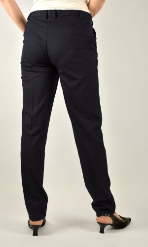 Dámské kalhoty OPHELIA Slim Fit L36 - tmavě modré
