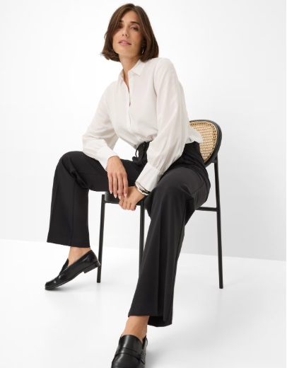 Dámské široké kalhoty MAINE L34 - Velikost: EU40