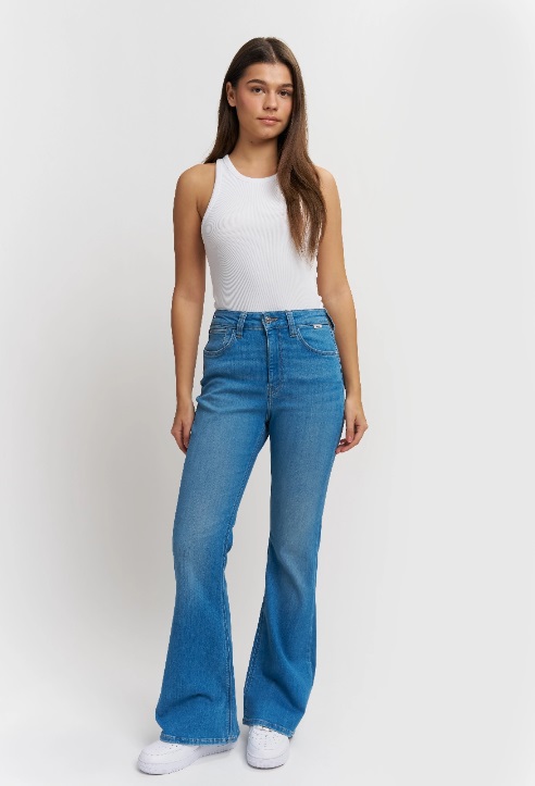 SAMARA Aqua Blue Str  L34