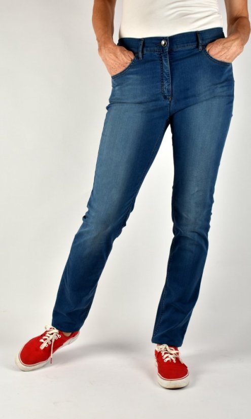 TWIGY Slim modré L34 - Velikost: EU42