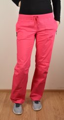 Lehké dámské outdoor kalhoty LIT99570-311 růžové