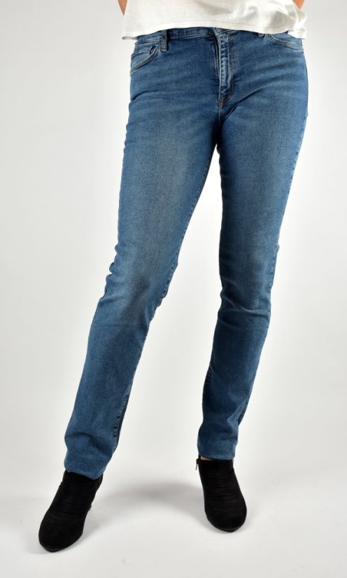 ANYA Dark Mid Blue L34 - Velikost: W33