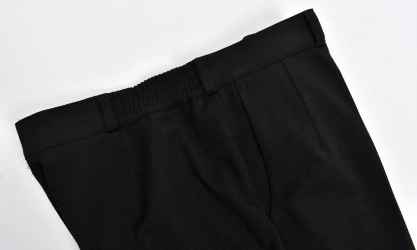 Kalhoty  ANIKA Tailoring - černé L34