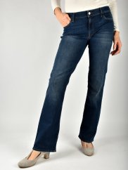 BELLA  Mid -Rise Dark Indigo Str L34