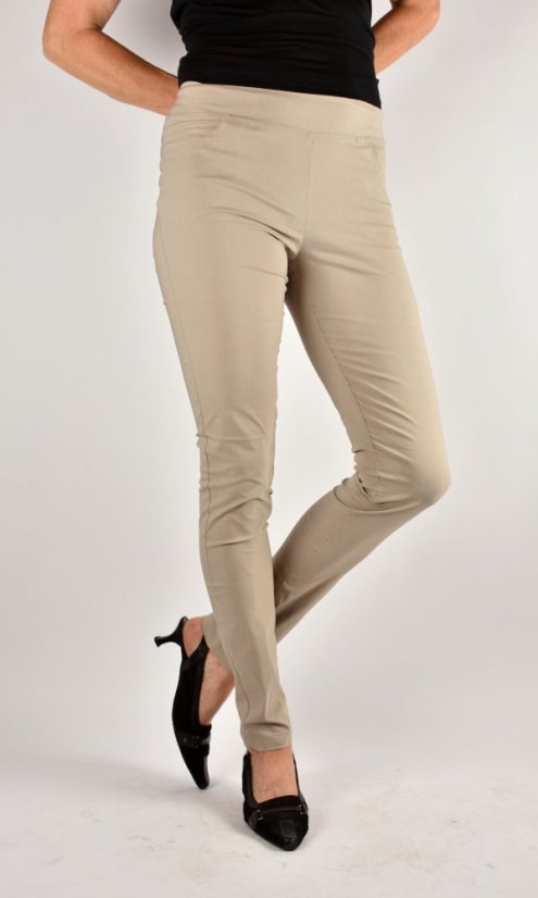 DITA 372 bez zadních kapes - béžové, lehké L34