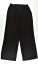 Lněné letní široké kalhoty HOLLY - černé L36 - Velikost: EU44