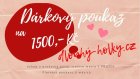 Dárkové poukazy