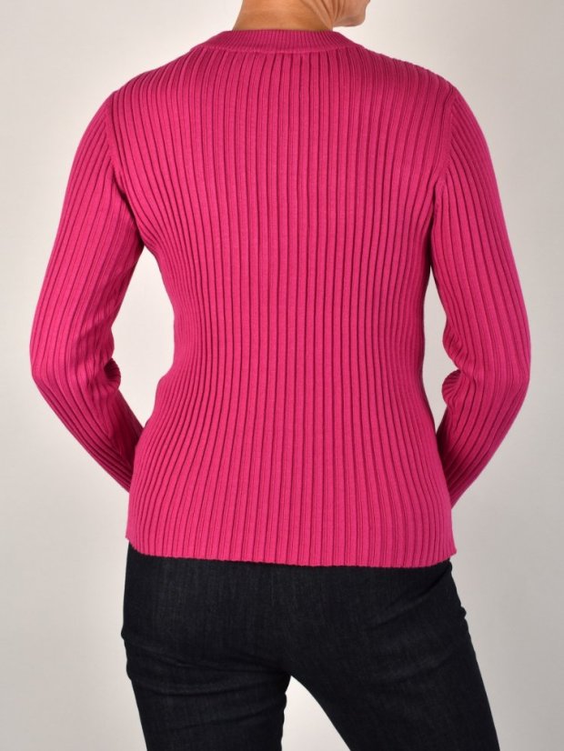 Dámský svetřík PIETERKE Fuchsia Rose - Velikost: EU46