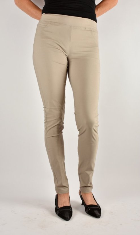 DITA 372 bez zadních kapes - béžové, lehké L34