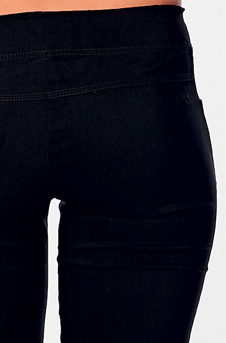 DITA 372 dámské prodloužené kalhoty bez zadních kapes - černé, lehké L34 - Velikost: 4XL