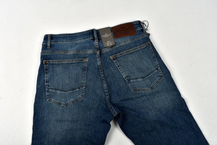 JACK Dark Blue L34 - Velikost: W32