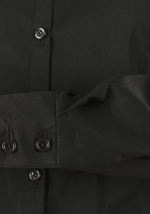 Dámská košile DH2017001BLACK - Velikost: EU40