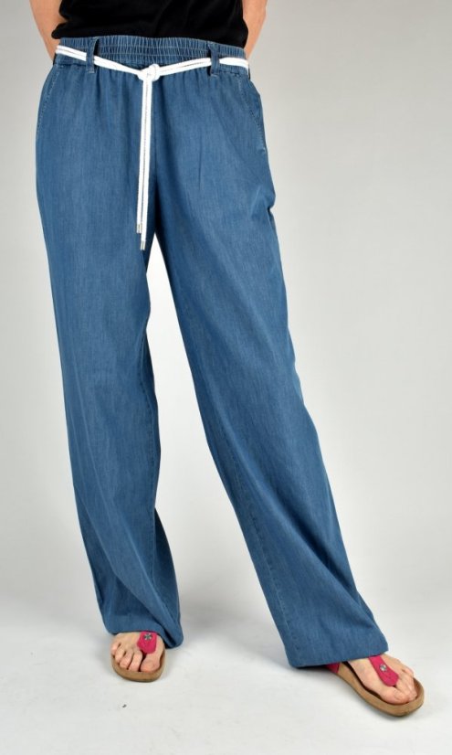 Kalhoty BAHIA 4078  Wide Leg L36