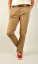 Dámské Chino kalhoty HOUSTON Slim Fit L36 - béžové - Velikost: EU52