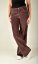 MALIBU Sparrow CORDUROY - manšestrové hnědé L36